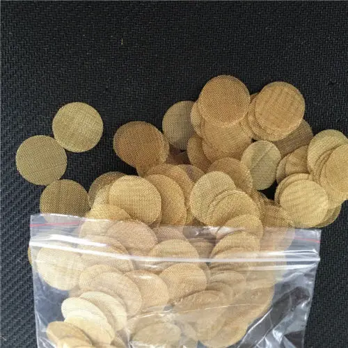Трубные экраны Colanders Gold 100 Count 3/4 дюйма 20 мм высококачественная латунь высокого