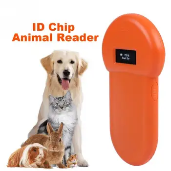 

134.2Khz LCD ISO ID Chip Animal Reader RFID Dog Microchip Handheld Pet Scanner