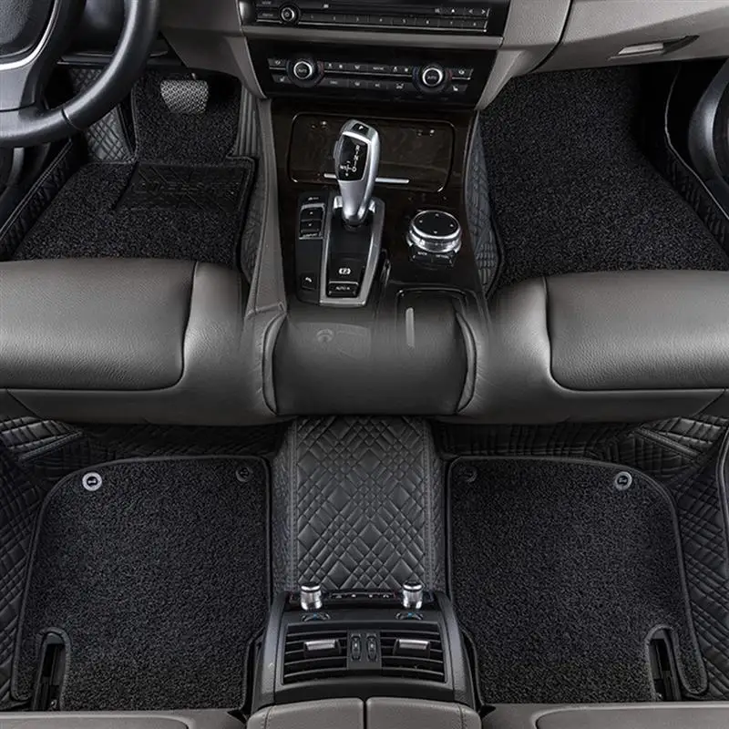 

Heavy Duty Car Floor Mat Vehicle Carpet Protection Pad Cushion for Toyota Floor Mats Interior Accessories