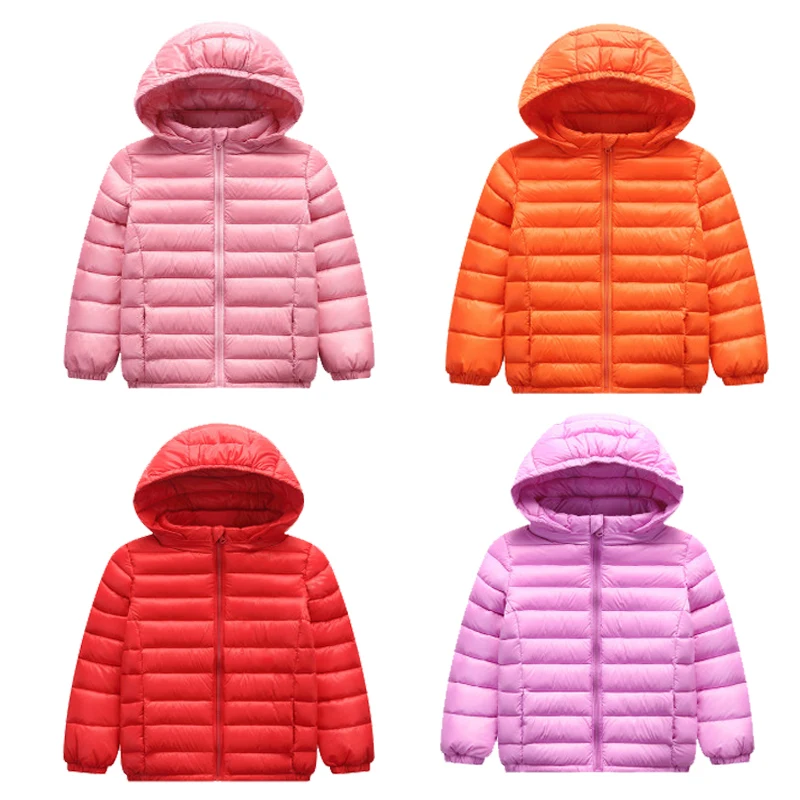 

Girls Boys Jacket Fashion Cotton Clothing Kids Coat Baby Girl Winter Warm Casual Outerwear for 1-12 Years Old Children Jackets