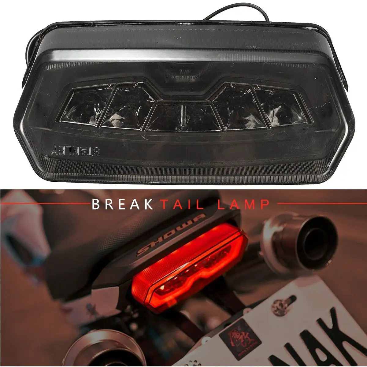 honda grom brake light