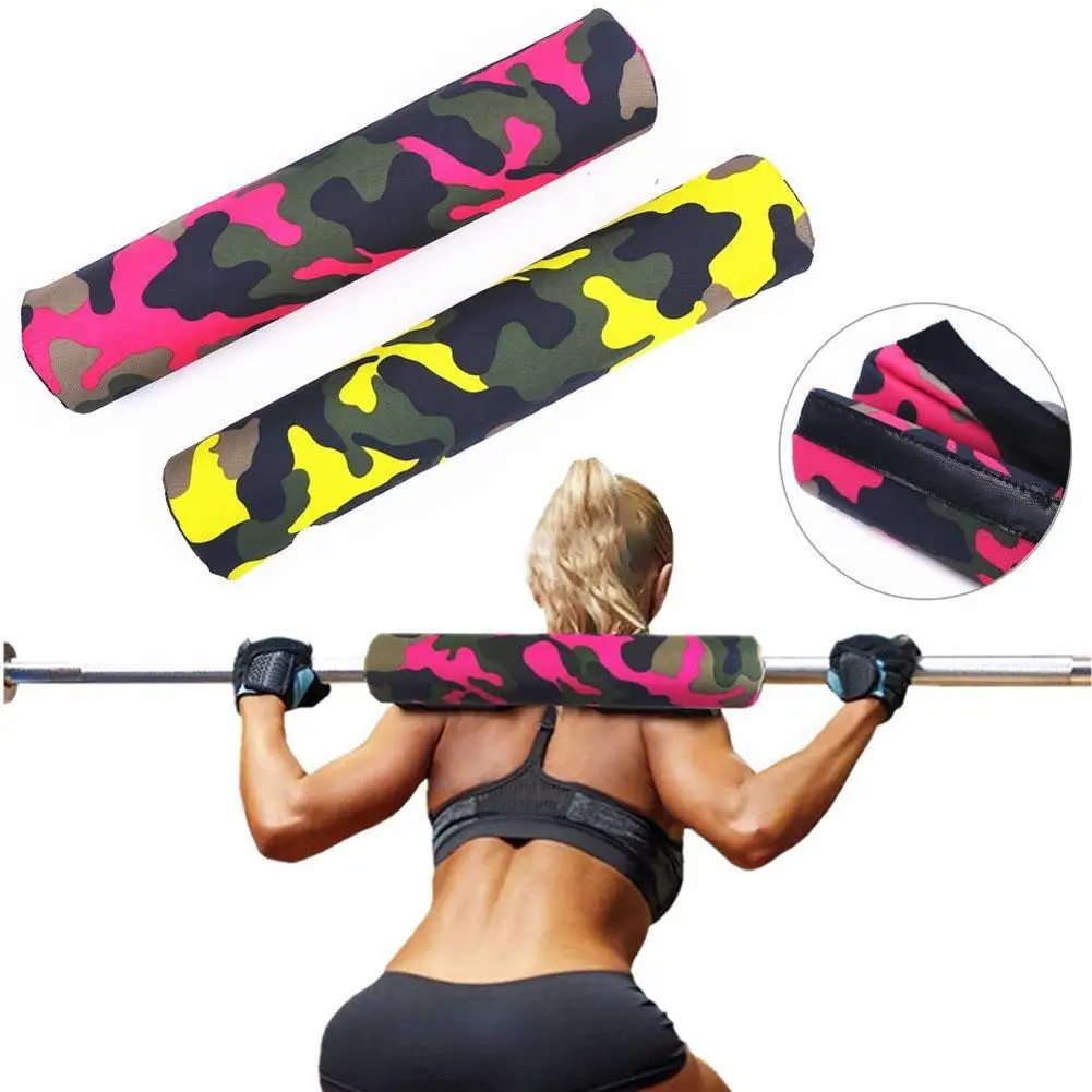 Weight Lifting Fitness Barbell Squat Pad Thick Heavy Duty Foam Support Neck Shoulder Protective Pad Gym Body Building Equipment Weight Lifting Fitness Barbell Squat Pad Thick Heavy Duty Foam Support Neck Shoulder Protective Pad Gym Body Building Equipment