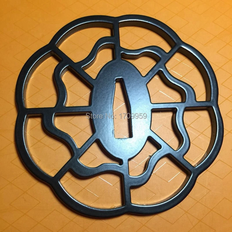 Красивый японский Железный защитник Tsuba для самурайского ножа катана меч