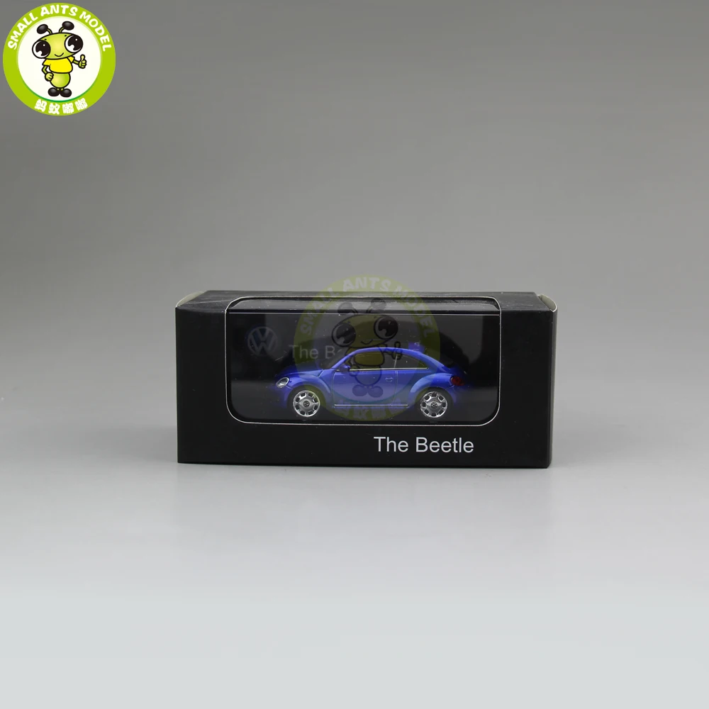 Новинка 1/64 игрушечная машинка Beetle литая металлическая модель автомобиля игрушки