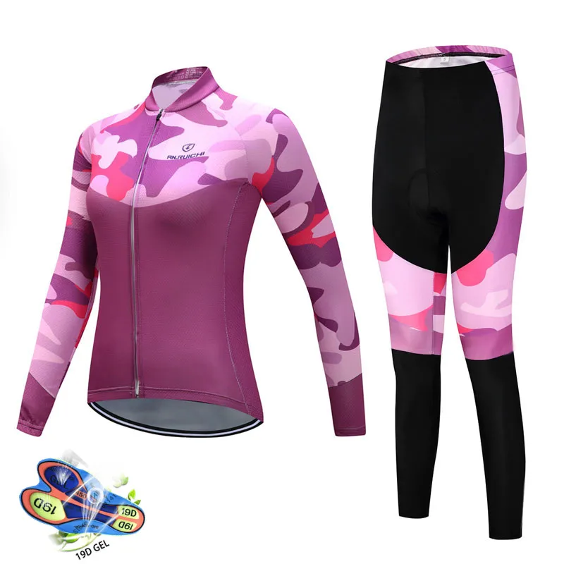 

2018 Women's Pro Cycling Jerseys Bike Pants set Ropa Ciclismo summer Long Cycling wear uniform Maillot Culotte/Wholesale Service