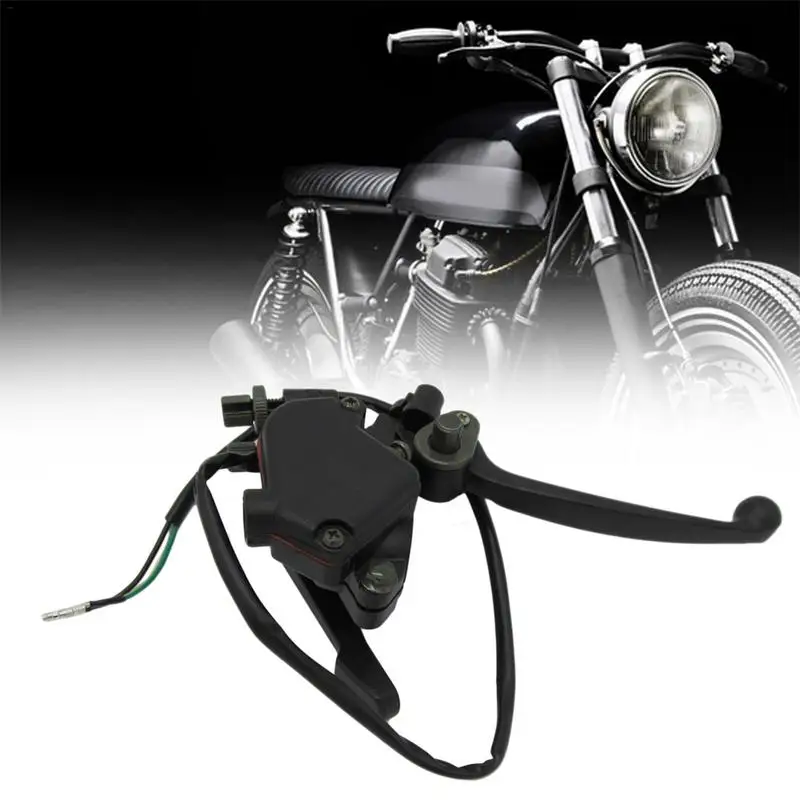 Подходит для 50cc 110cc 125cc 150cc 200cc ATV Thumb нажимной правый двойной тормозной рычаг 100%