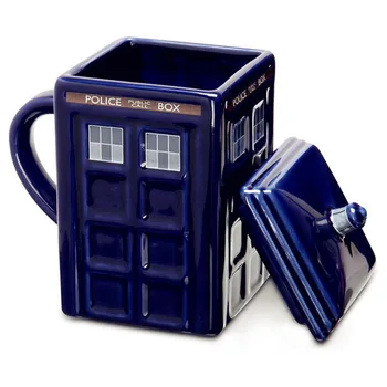 

Doctor Who Tardis Dr Mug Ceramic Coffee Cup Tardis Mug