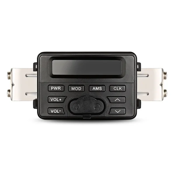 

AOVEISE Mt723 Motorcycle Bluetooth Audio Support External Mp3 Play Fm Radio Waterproof Motorcycle Audio