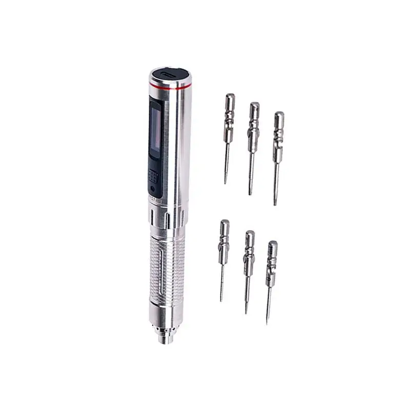 

ES121V Mini Precision Cordless Electric Screwdriver Smart Motion Control Power Screwdriver 6pcs Bit Set ES120 Upgrade
