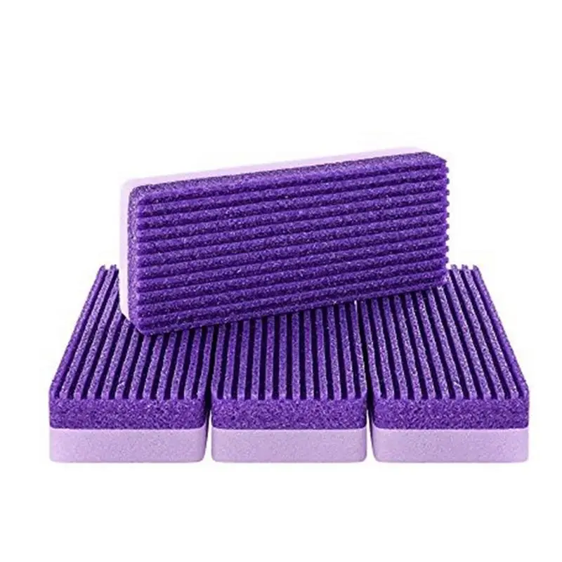 

2 in 1 Pumice Stone for Feet Hands Body Exfoliation to Remove Dead Skin Foot Callus Premium Remover Feet Hands Pedicure Tools