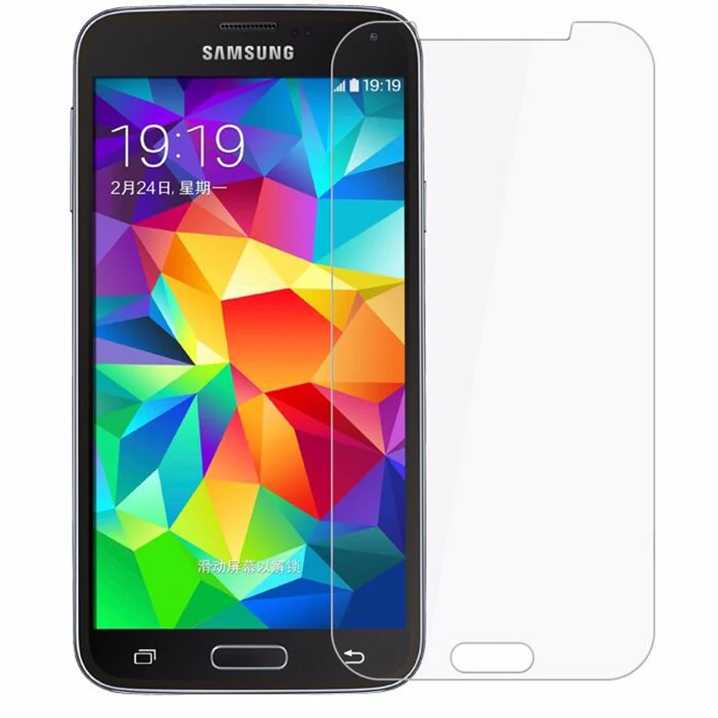 Не полностью покрывающее закаленное стекло для Samsung Galaxy S3 S4 S5 Mini S6 S7 Защита экрана