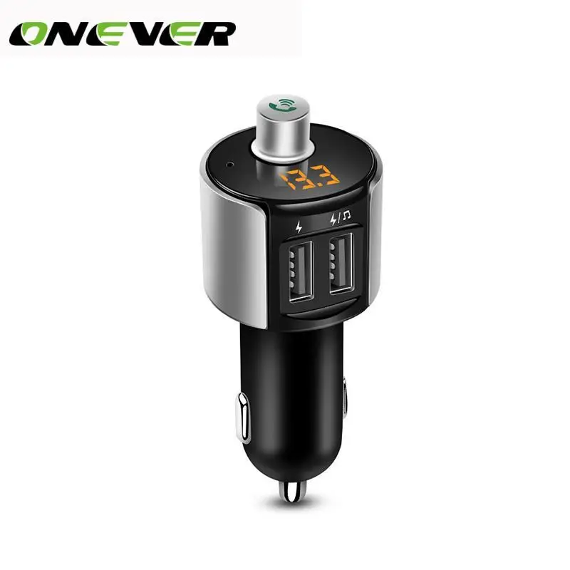 Автомобильный Bluetooth MP3 плеер Onever беспроводной FM модулятор автомобильное радио