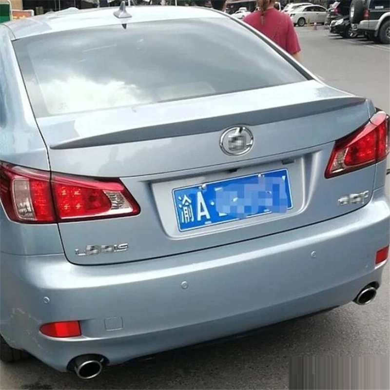 

Mouldings Automobile Automovil Decorative Car Styling Modification Wings Spoilers 06 07 08 09 10 11 FOR Lexus IS series