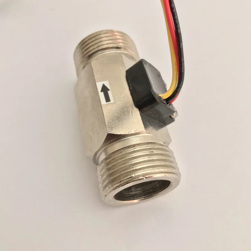 100 ℃ USS HS43TB для горячей воды с эффектом Холла Датчик расхода 2 45л/м G3/4 &quotсчетчик из