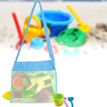 

Multifunction Large Capacity Bag Kid S/L Home Mesh Laundry Pouch Portable Beach Storage Bag Beach Mesh Sand Toy Bag