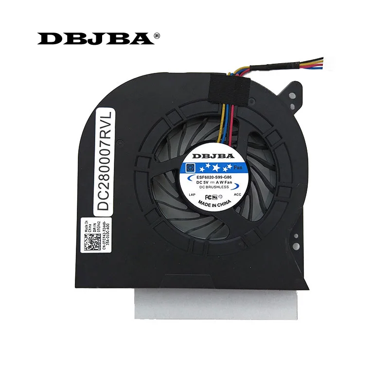Вентилятор для процессора DELL Latitude E6510 DFS601705MB0T F962 TCF42 CN 0TCF42 DC280007RVL вентилятор