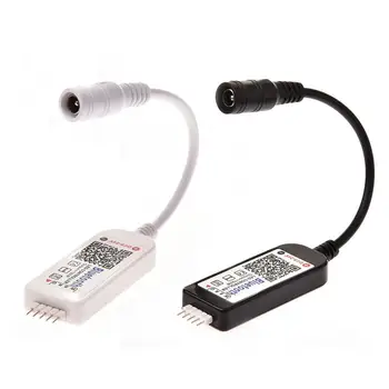 

Kaigelin RGB Light Bar Bluetooth LED Controller Lights String Music Controller Lighting Controller 4-Way 5-Pin Head