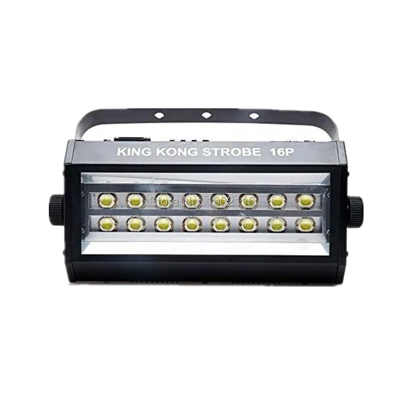  Disco DJ 400W LED Strobe Light 2X8P 16p DMX512/Auto/Sound Control 400W White LED Flash Light Strobo