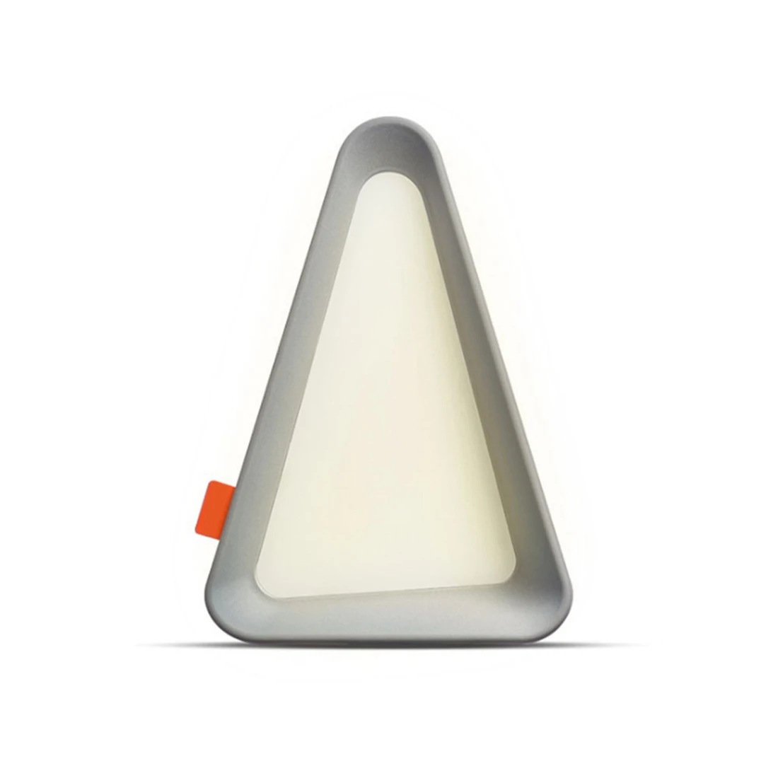 

Gray rock LED Flip Lamp Triangle-Design Desk lamp Triangle-Design Originality Modern Table Lamp USB Charge LED Fashion Ni