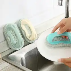 Губка для ванной кисть губкой для мытья посуда уборки Щетки скруббер щетка для плитки чаша для умывания губка Чистящая Аксессуары для