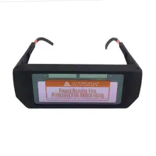 Durable Solar Energy Automatic Light Variation Anti-glare Electric Welding Glasses Safety Automatic Eyes Goggles Solar Glasses