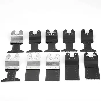 

10pcs 34mm44mm Standard Oscillating Multitools Saw Blades Power Tools Cutter High Quality