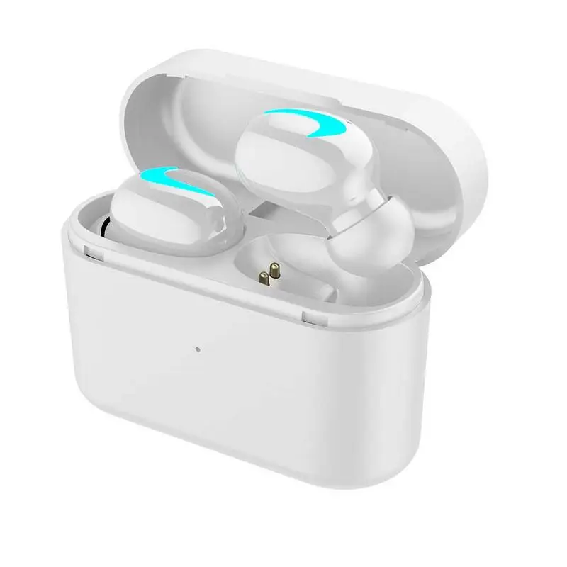 

Portable Mini Earphones Twins Wireless Bluetooth Earbuds HiFi Stereo Hd Sounds Surrounding Devices With Mic Hands-free Calling