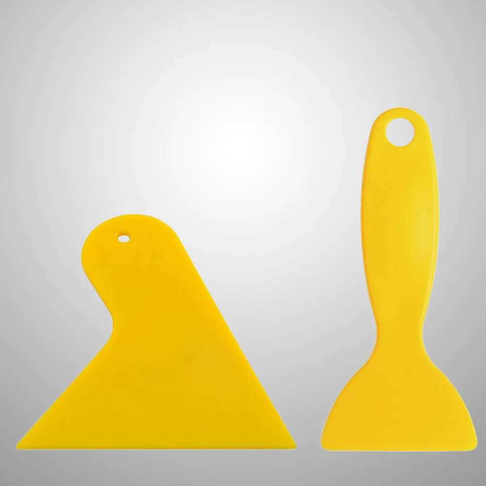 

2pcs Glass Protective Film Installing Tool For Automobile Car Wrap Trim Vehicle Window Light Tool For Car Sticker Decal