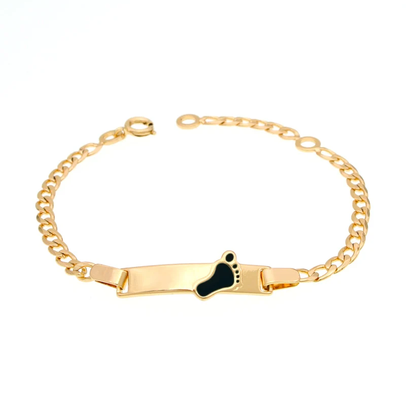 

Cute Baby Bracelets Kids Jewelry Women Pulseras Bebe Pulseira Gold Bangle Bracelete Bracciali Nina Armband Teen Girl Child BR31B