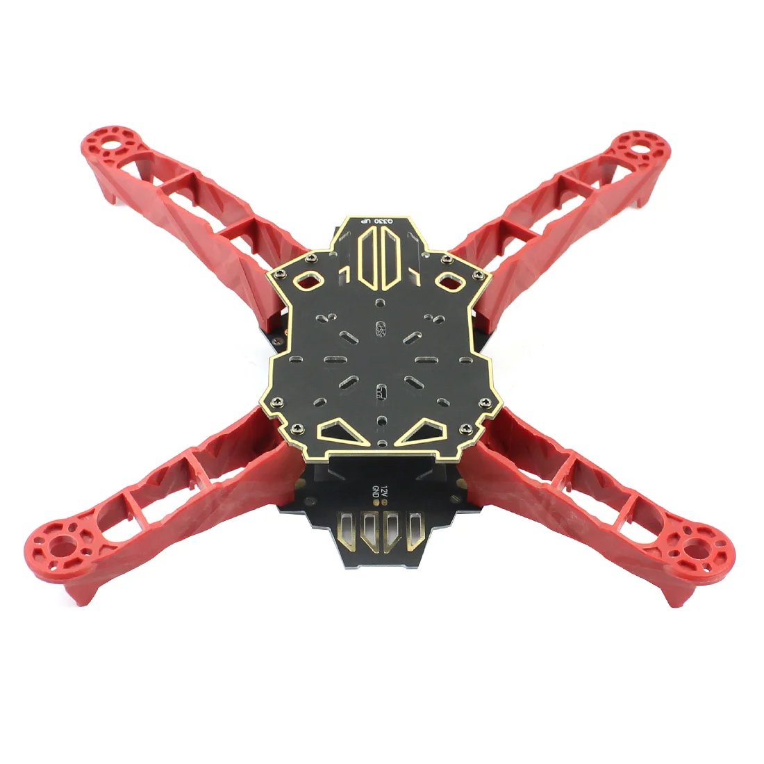 F11797 HMF Totem Q330 чужой через RC Quadcopter Рамка 330 мм Высокопрочный легкий для DIY Multirotor FPV Дрон как F330