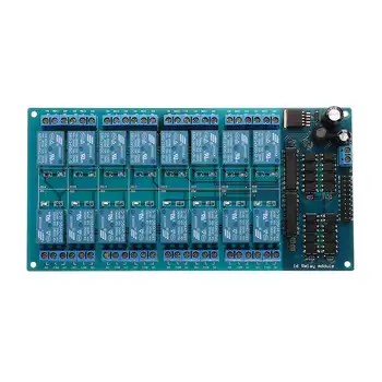 

16 Channel 24V Relay Module LM2596 With Optocoupler Protection Low Level Trigger For Auduino