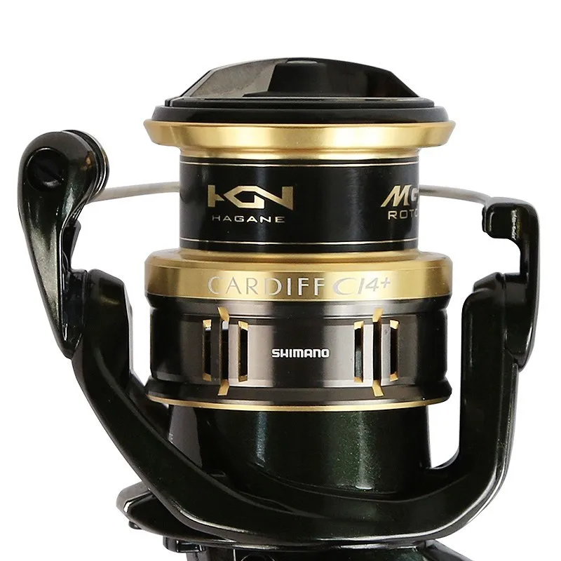 Оригинальная спиннинговая катушка CARDIFF CI4 + 1000S 5 0: 1 1000SHG C3000MHG 6 9 1BB легкая