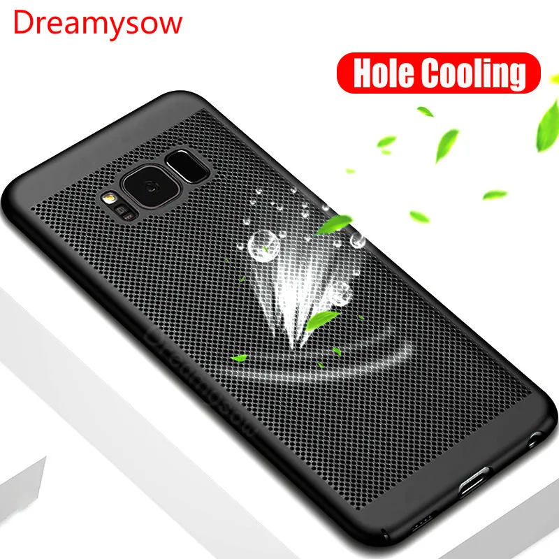 

Heat Dissipation Case For Samsung Galaxly S10 Plus S10e S9 S8 Note 8 9 S7 Edge A7 A9 A6 A8 A9S A8S A6S J8 J6 J4 Prime cover