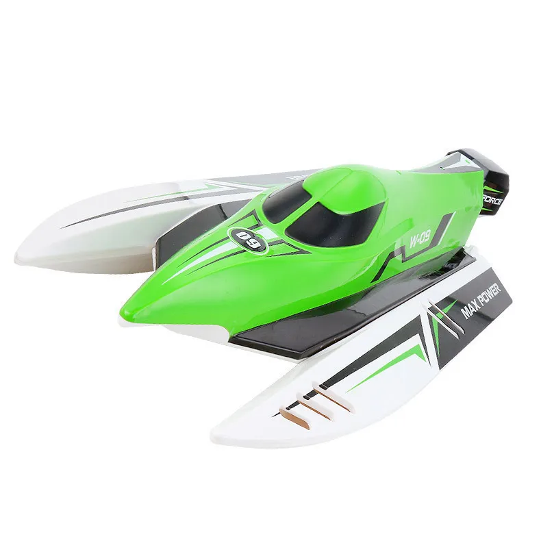 Original WLtoys WL915 2.4G Remote Control Brushless Motor Water-Cooling System High Speed 45km/h RC Racing boat VS FT009 