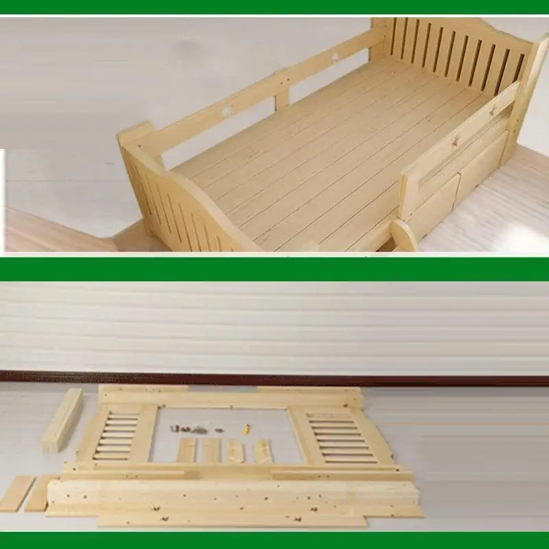 Mobili litera Baby Nest Yatak Odasi Mobilya Children Wooden Muebles Cama Infantil Bedroom Furniture Lit Enfant Kids Bed