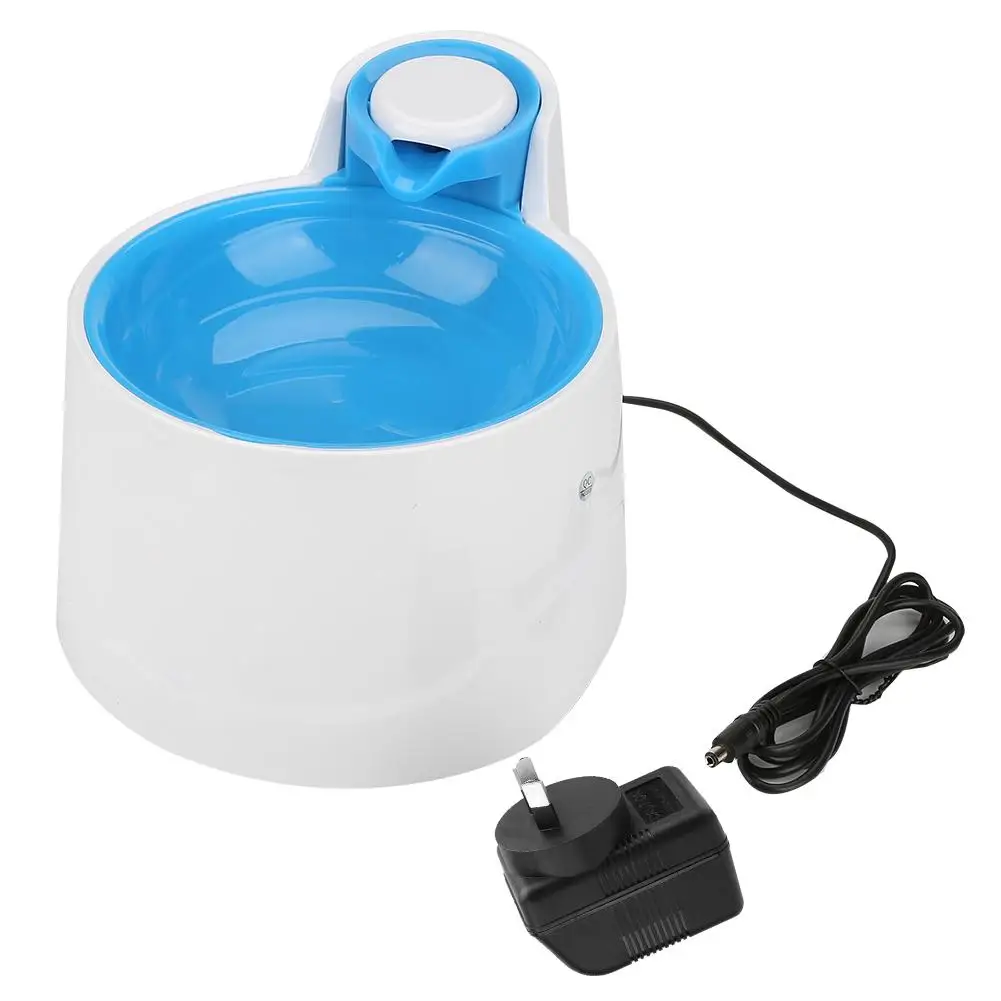 

LED Night Light Automatic Electric Pet Water Fountain Feeder Dispenser for Puppy Dog Cat motion sensor night