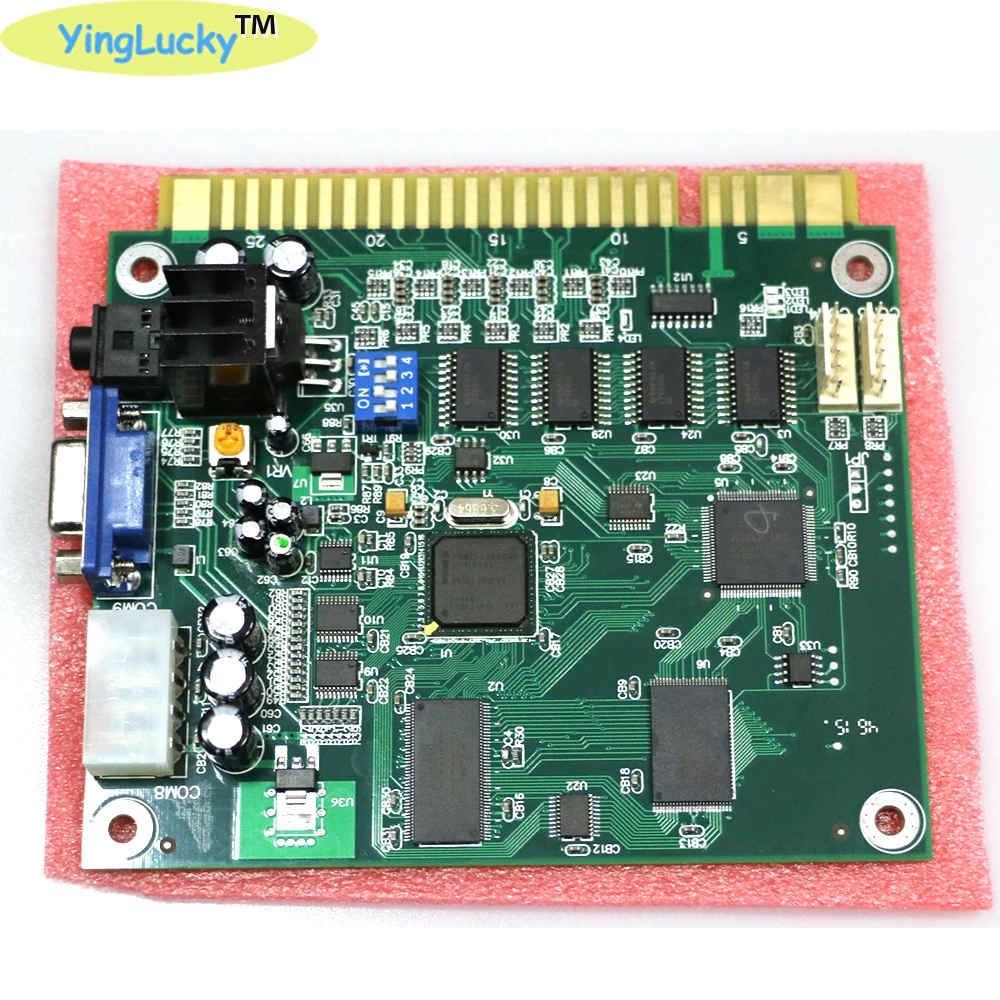 

yinglucky Classic Arcade Jamma 60 in 1 Multi Games PCB for Cocktail Arcade Machine Game console accessories /Game Cartridge
