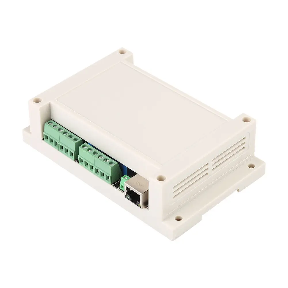 Ethernet Tcp/Ip Rj45 порт пульт дистанционного управления плата 8 каналов РЕЛЕ