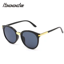Iboode, новинка, солнцезащитные очки для женщин, для вождения, зеркальные, Ретро стиль, для девушек, светоотражающие, Плоские линзы, солнцезащитные очки для женщин, UV400