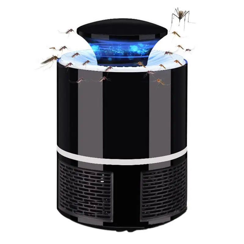 

New USB Electric Mosquito Killer LED Lamp Radiation Photocatalyst Physical Mosquito Repeller Fly Killer Lamp Insect Catcher Trap