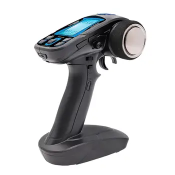 

FULL-Turbo Tb-Tx2 2.4Ghz Fhss Digital 7Ch Radio Remote Control Transmitter With Tb-Rx200 Lcd Led Receiver For Rc Boat Vehicle