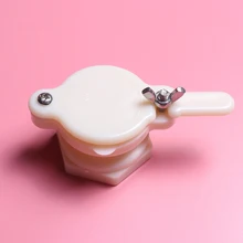 1 шт. Пластик клапан с задвижкой для меда Мёд Extractor медный кран оборудование для пчеловодства Пчеловодство розлива инструмент