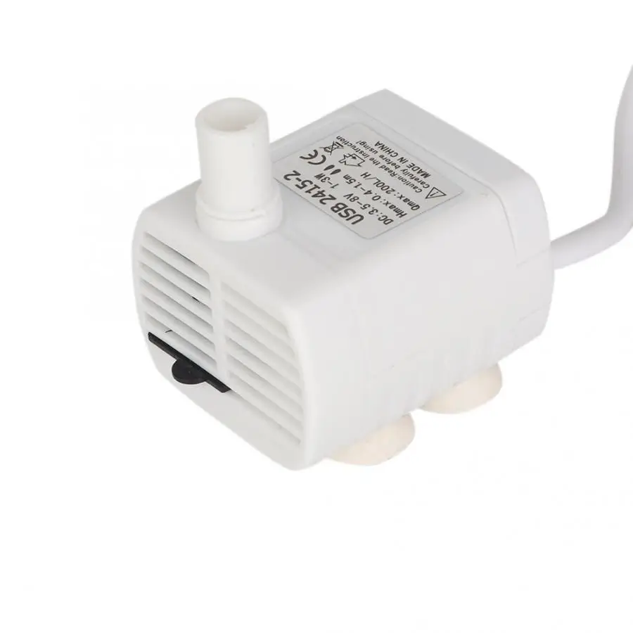 USB Mini Pump Submersible Water Pump for Fish Tank Aquarium Pet Water Dispenser Waterproof Submersible Aquarium water pump aquarium water pump fish tank pump