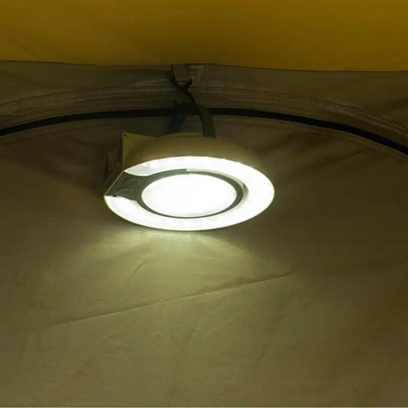 

Multi-Functional 43-LEDs 3-Modes Outdoor Camping Hiking Tent Lamp Portable Lantern Emergency Light