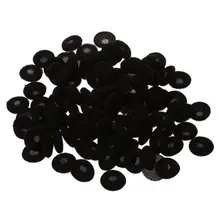 100 Pcs Black Sponge Earbud Headphone Cap Ear Pads Cover Replacement 100 Pcs Black Sponge Earbud Headphone Cap Ear Pads Cover Replacement