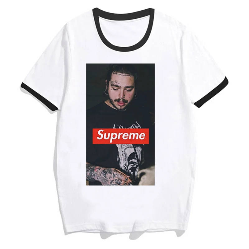 

post malone 2019 High quality men T shirt casual short sleeve o-neck fashion printed t-shirt men white tee shirt MR116