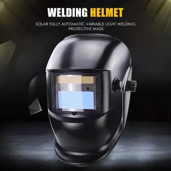 

Adjustable Solar Auto Darkening Welding Helmet Electric Welding Shield Mask Shade Range 9-13 for TIG MIG MMA for Welding Machine