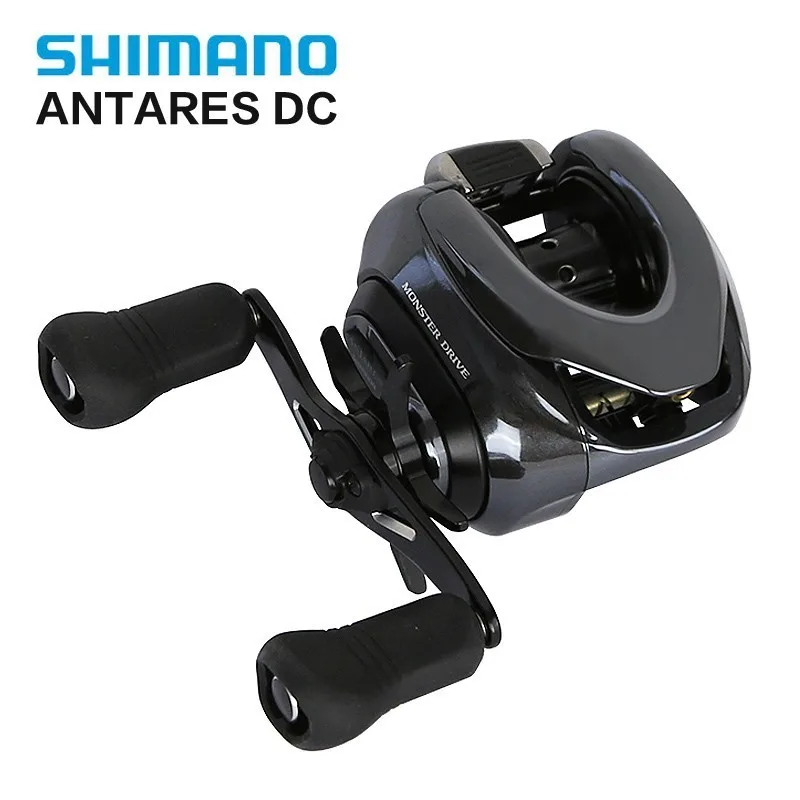 

ANTARES DC MD XG Baitcasting Fishing Reel 7.8:1 11BB Max Drag 6kg 235g saltwater X-SHIP Electronic brake system