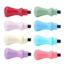 Винтаж восковая печать деревянной ручкой почтовая печать Custom Art декоративная штамповка