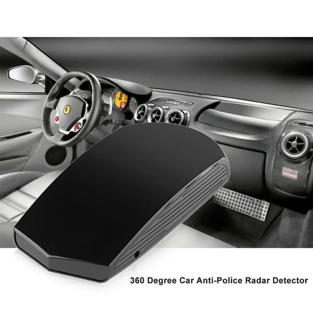 V3 Radar Detector LED Display 360 Degree Antiradar Detector Russian-English Speed Control V3 Radar Detector LED Display 360 Degree Antiradar Detector Russian-English Speed Control
